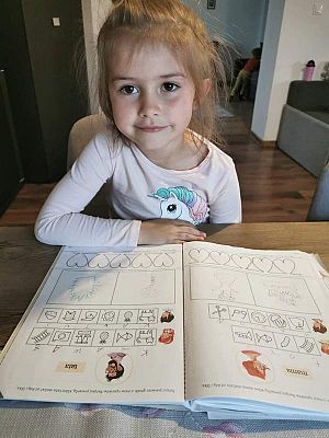  Grafika #26: Galeria przedszkolaków