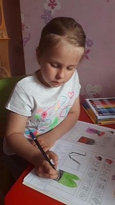  Grafika #22: Galeria przedszkolaków