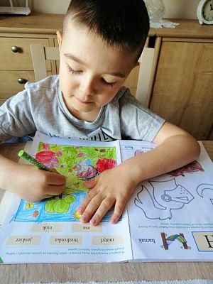  Grafika #10: Galeria przedszkolaków