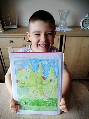  Grafika #11: Galeria przedszkolaków