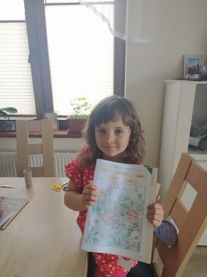  Grafika #0: Galeria przedszkolaków