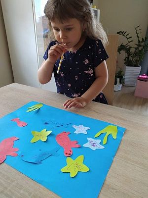  Grafika #9: Galeria przedszkolaków