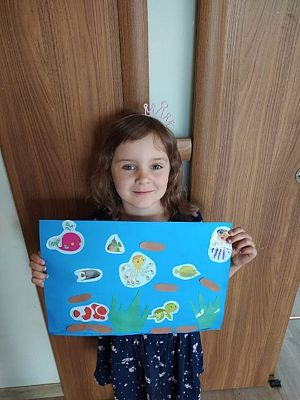  Grafika #6: Galeria przedszkolaków