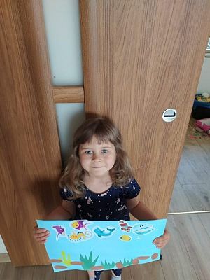  Grafika #4: Galeria przedszkolaków