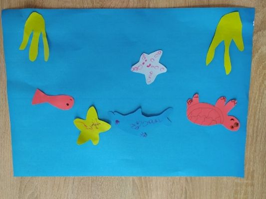  Grafika #8: Galeria przedszkolaków