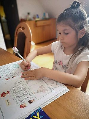  Grafika #20: Galeria przedszkolaków