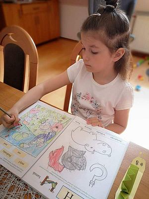  Grafika #21: Galeria przedszkolaków