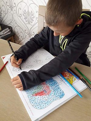  Grafika #36: Galeria przedszkolaków