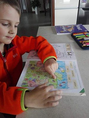  Grafika #40: Galeria przedszkolaków