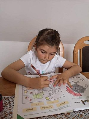  Grafika #15: Galeria przedszkolaków