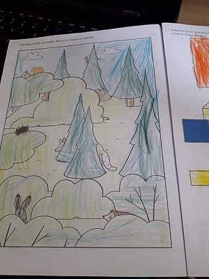  Grafika #39: Galeria przedszkolaków