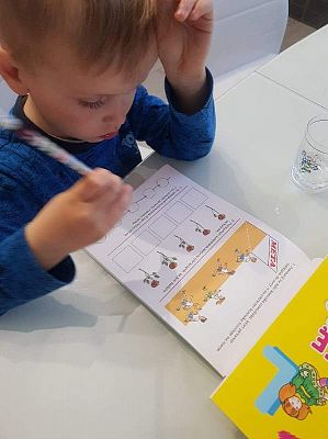  Grafika #32: Galeria przedszkolaków