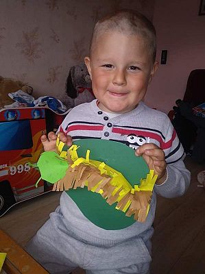  Grafika #31: Galeria przedszkolaków