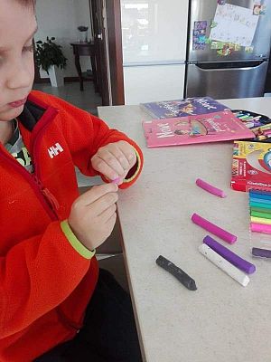  Grafika #41: Galeria przedszkolaków