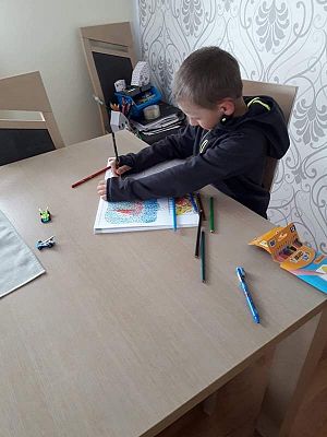  Grafika #37: Galeria przedszkolaków