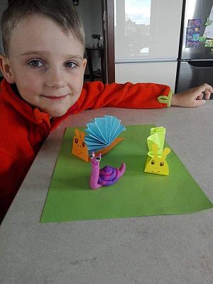  Grafika #42: Galeria przedszkolaków