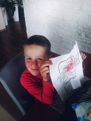  Grafika #35: Galeria przedszkolaków