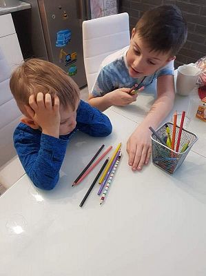  Grafika #33: Galeria przedszkolaków