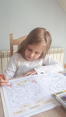  Grafika #22: Galeria przedszkolaków