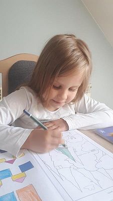  Grafika #23: Galeria przedszkolaków