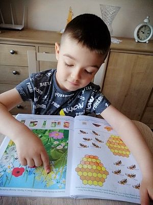 Grafika #19: Galeria przedszkolaków