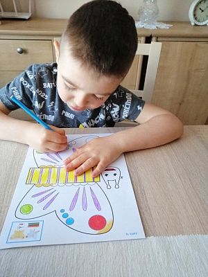 Grafika #20: Galeria przedszkolaków