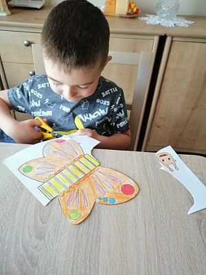 Grafika #21: Galeria przedszkolaków