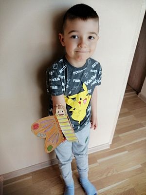 Grafika #22: Galeria przedszkolaków