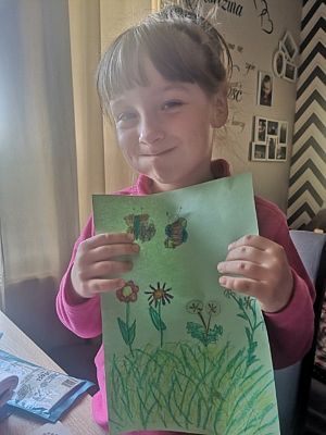 Grafika #17: Galeria przedszkolaków