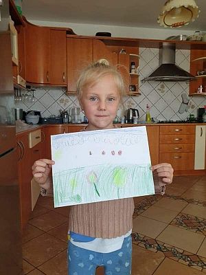  Grafika #0: Galeria przedszkolaków