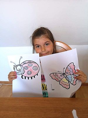 Grafika #28: Galeria przedszkolaków