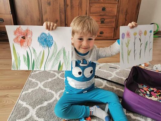  Grafika #5: Galeria przedszkolaków