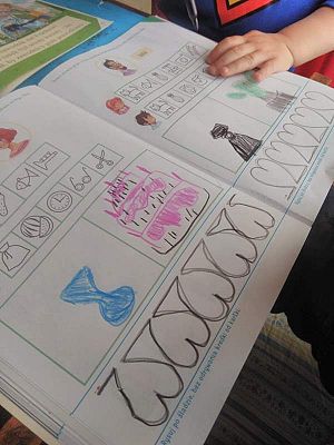 Grafika #14: Galeria przedszkolaków