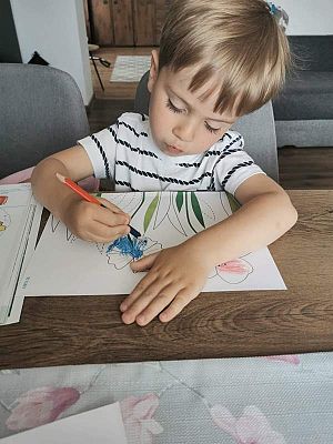  Grafika #4: Galeria przedszkolaków