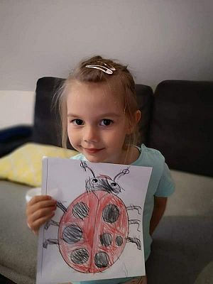 Grafika #31: Galeria przedszkolaków