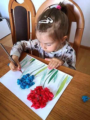 Grafika #25: Galeria przedszkolaków