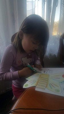 Grafika #11: Galeria przedszkolaków