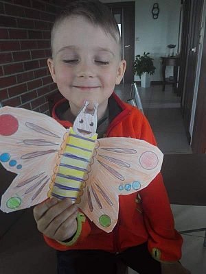 Grafika #34: Galeria przedszkolaków