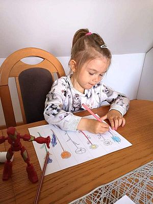 Grafika #29: Galeria przedszkolaków