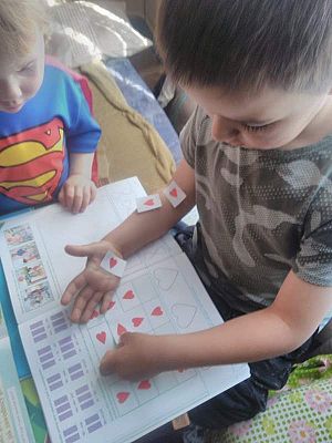 Grafika #13: Galeria przedszkolaków