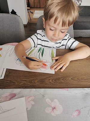  Grafika #3: Galeria przedszkolaków