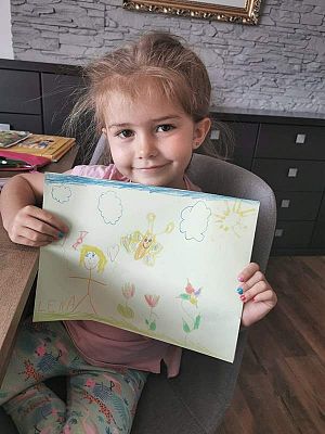  Grafika #1: Galeria przedszkolaków