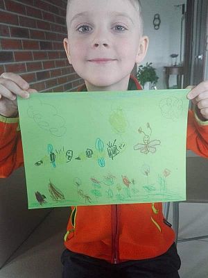 Grafika #32: Galeria przedszkolaków