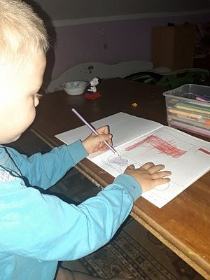  Grafika #7: Galeria przedszkolaków