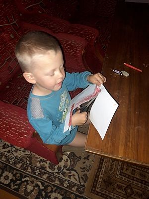  Grafika #8: Galeria przedszkolaków