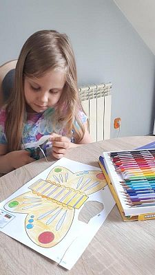 Grafika #9: Galeria przedszkolaków