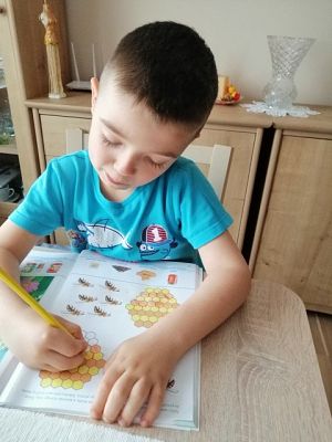  Grafika #32: Galeria przedszkolaków