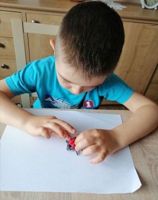  Grafika #33: Galeria przedszkolaków