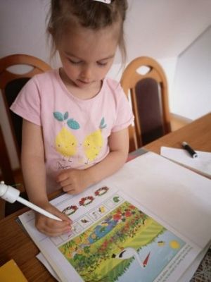  Grafika #23: Galeria przedszkolaków