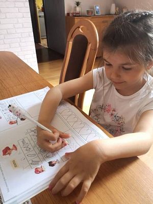  Grafika #25: Galeria przedszkolaków